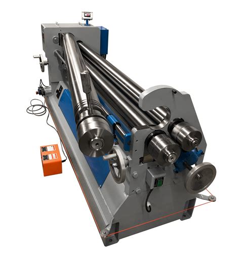 power sheet metal roller|3 cylinder sheet metal rollers.